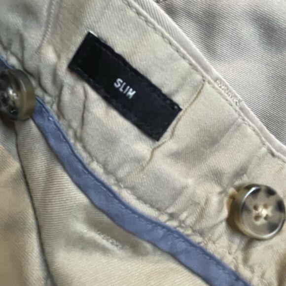 Bonobos Pants Mens 36x32 Tan Friday Chinos Weekday Warrier Office Golf Casual - Picture 10 of 14